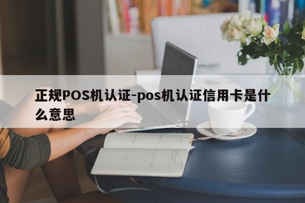 红原正规POS机认证-pos机认证信用卡是什么意思