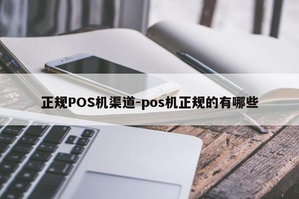 红原正规POS机渠道-pos机正规的有哪些